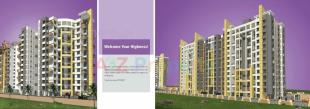 Elevation of real estate project Dynasty located at Pimpri-chinchawad-m-corp, Pune, Maharashtra