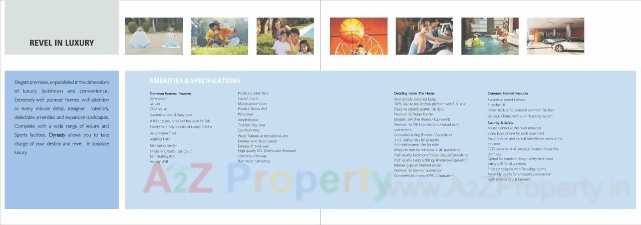  of real estate project Dynasty located at Pimpri-chinchawad-m-corp, Pune, Maharashtra