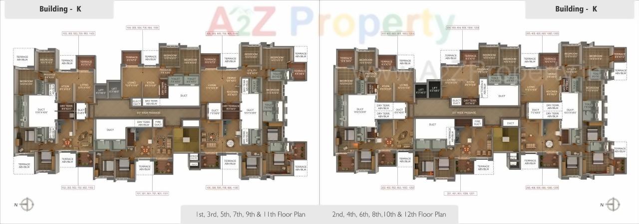 Layout of real estate project Dynasty located at Pimpri-chinchawad-m-corp, Pune, Maharashtra