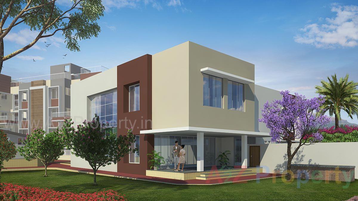 Club House of real estate project Eagles Nest located at Wadagaon-ct, Pune, Maharashtra