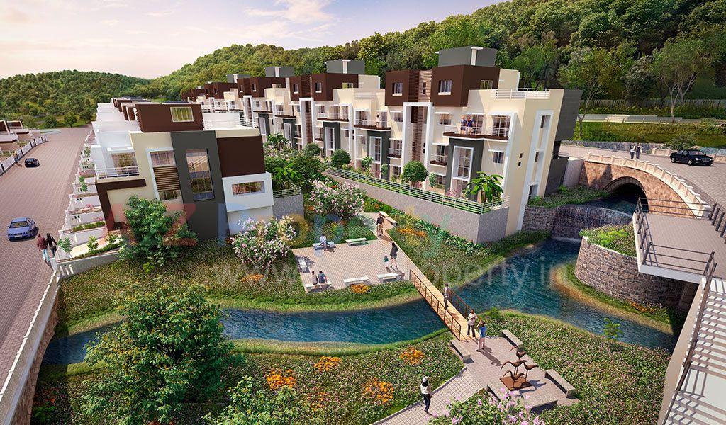 E15 of real estate project Eagles Nest located at Wadagaon-ct, Pune, Maharashtra