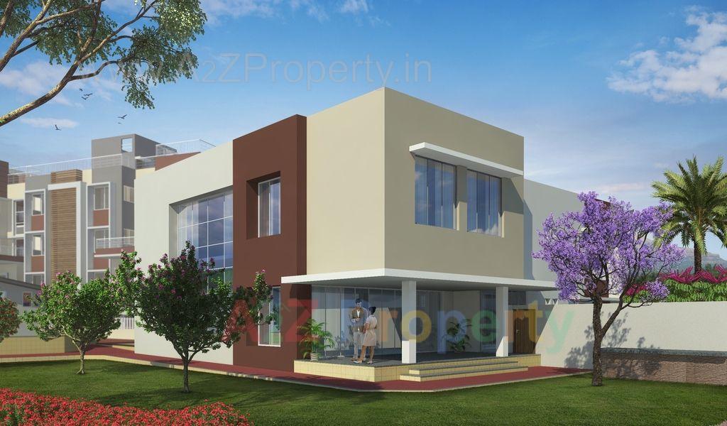 En1 of real estate project Eagles Nest located at Wadagaon-ct, Pune, Maharashtra