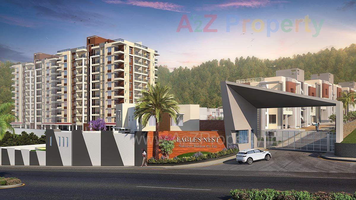 Entrance_gate of real estate project Eagles Nest located at Wadagaon-ct, Pune, Maharashtra