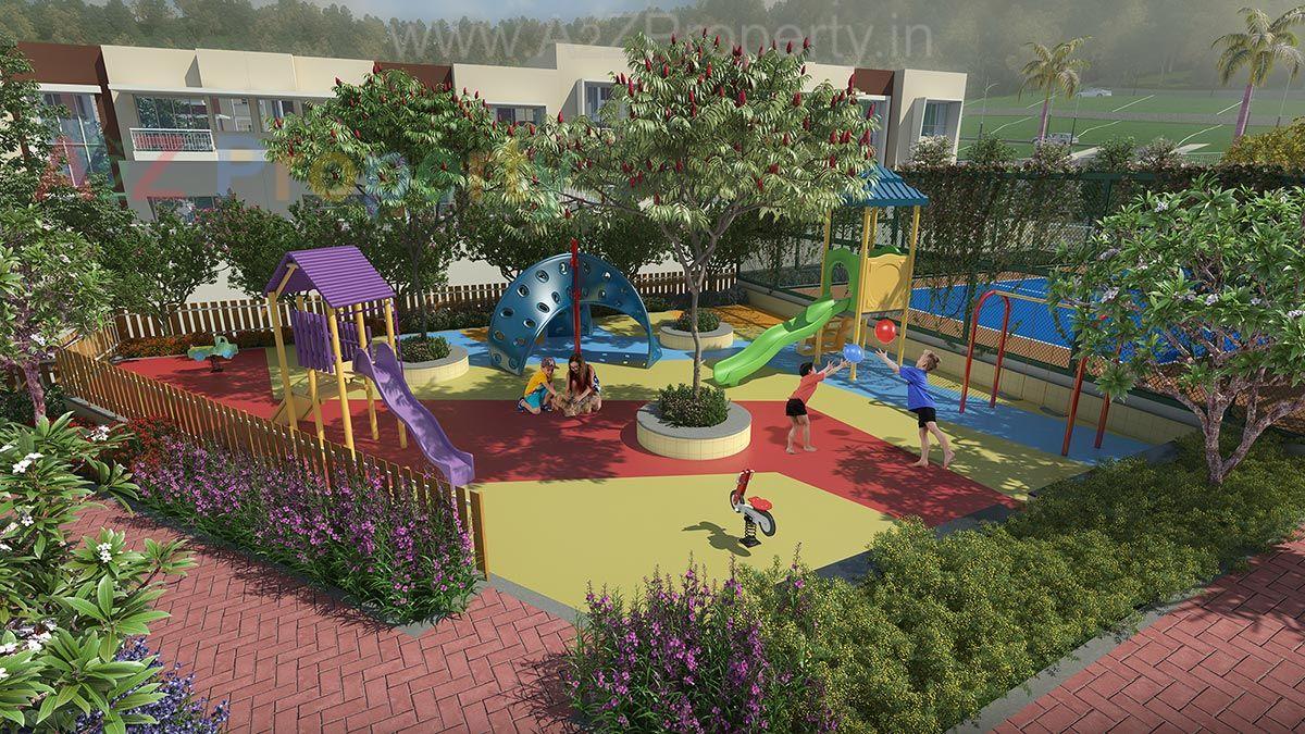 Kids_play_area of real estate project Eagles Nest located at Wadagaon-ct, Pune, Maharashtra