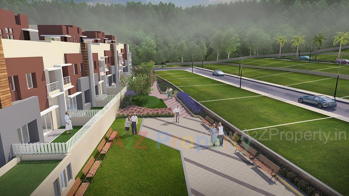 Senior_citizen_plaza of real estate project Eagles Nest located at Wadagaon-ct, Pune, Maharashtra