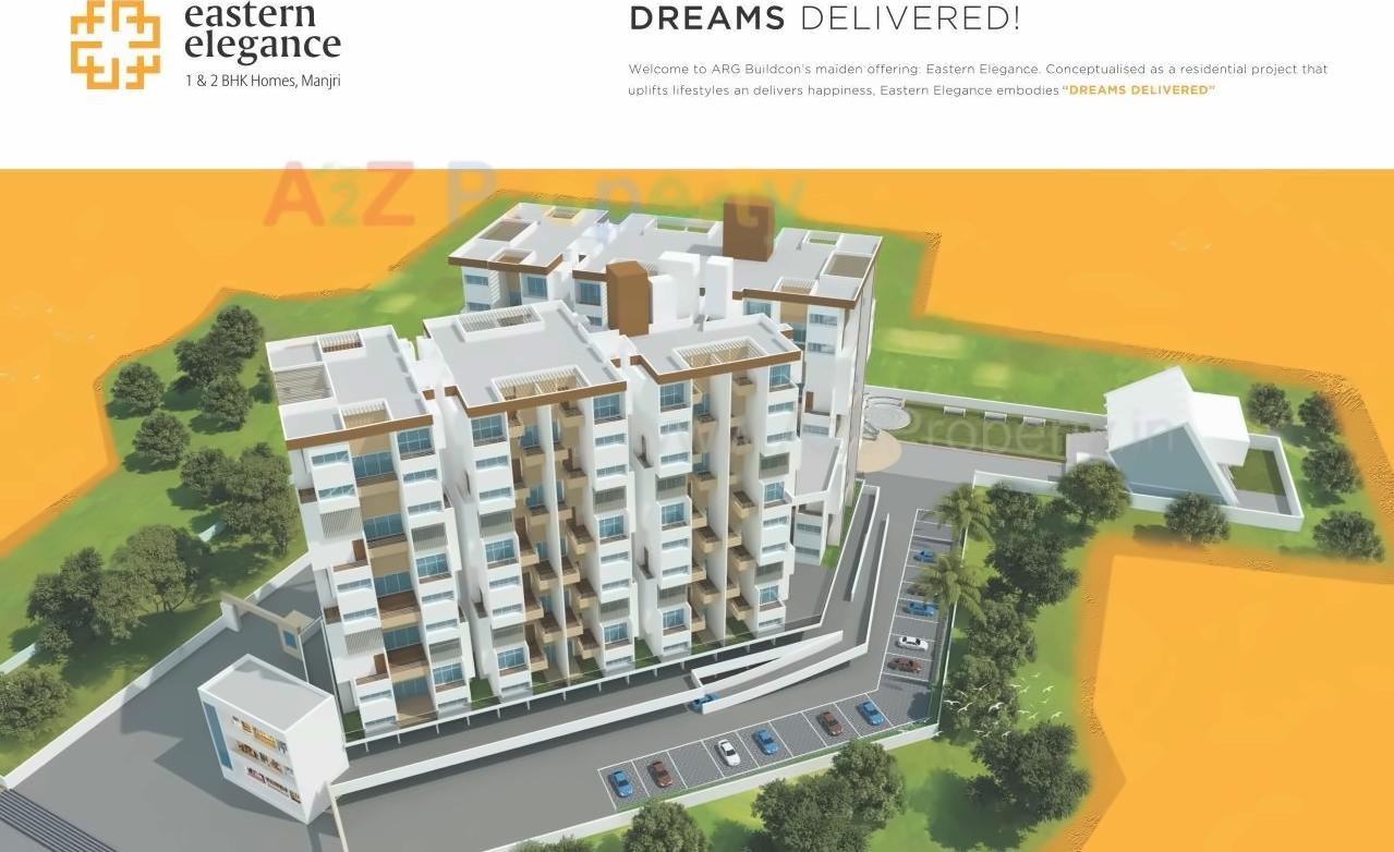 3D Elevation of real estate project Eastern Elegance located at Manjari-bk, Pune, Maharashtra