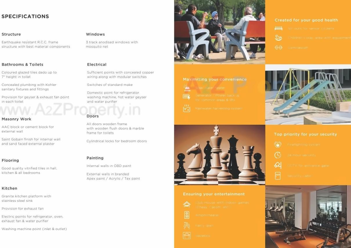  of real estate project Eastern Elegance located at Manjari-bk, Pune, Maharashtra