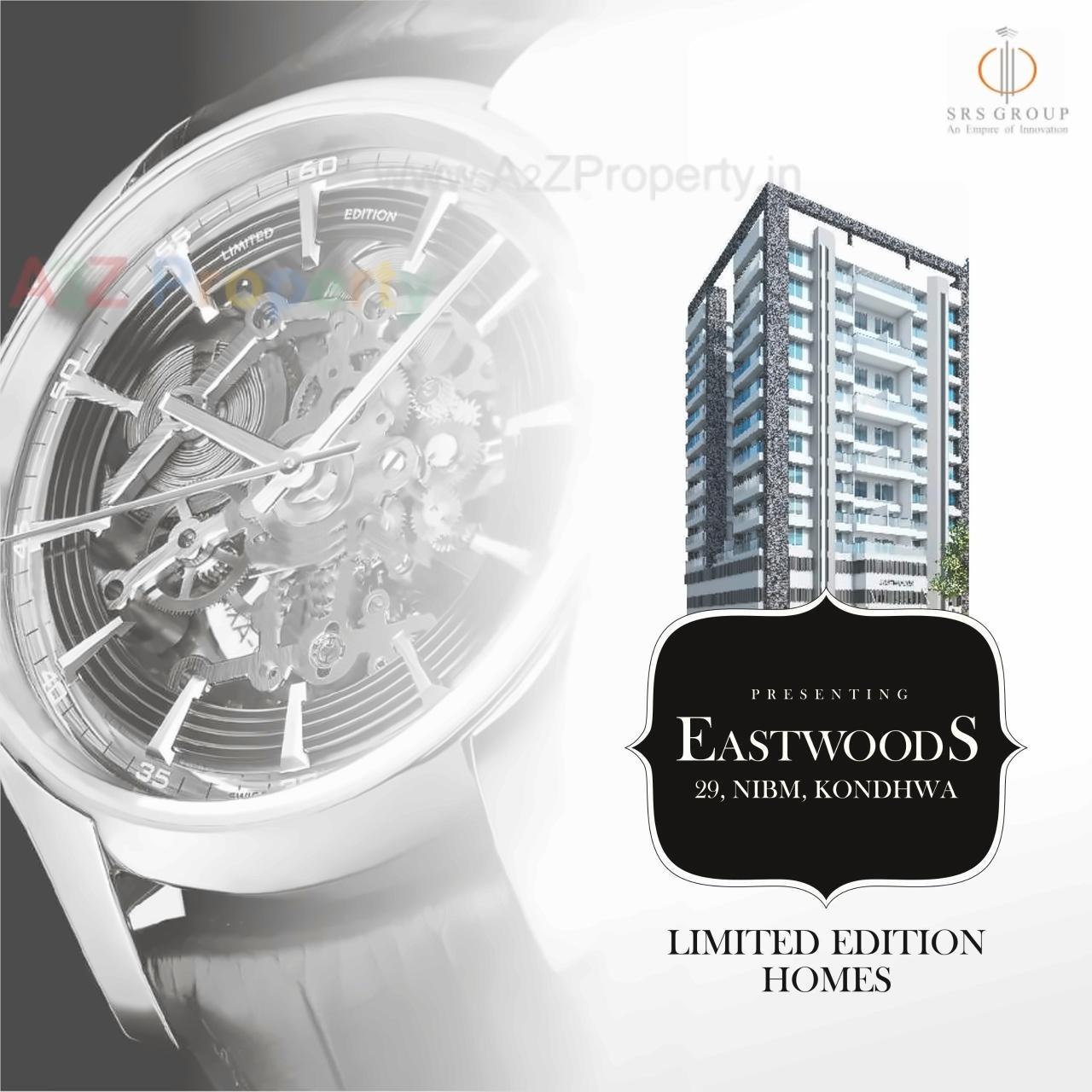  of real estate project Eastwoods located at Kondhwa-khurd, Pune, Maharashtra