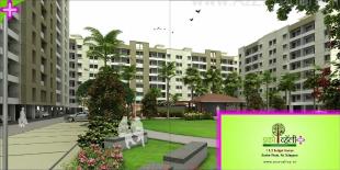 Elevation of real estate project Eco Valley located at Kanhe, Pune, Maharashtra