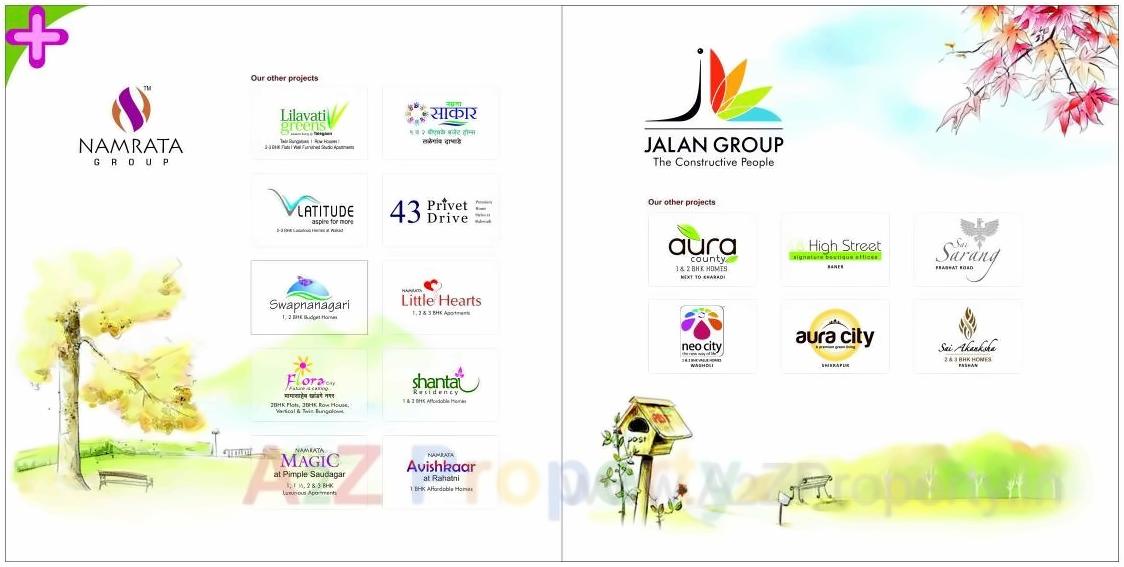  of real estate project Eco Valley located at Kanhe, Pune, Maharashtra