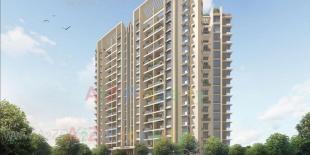 Elevation of real estate project Eela located at Punawale, Pune, Maharashtra