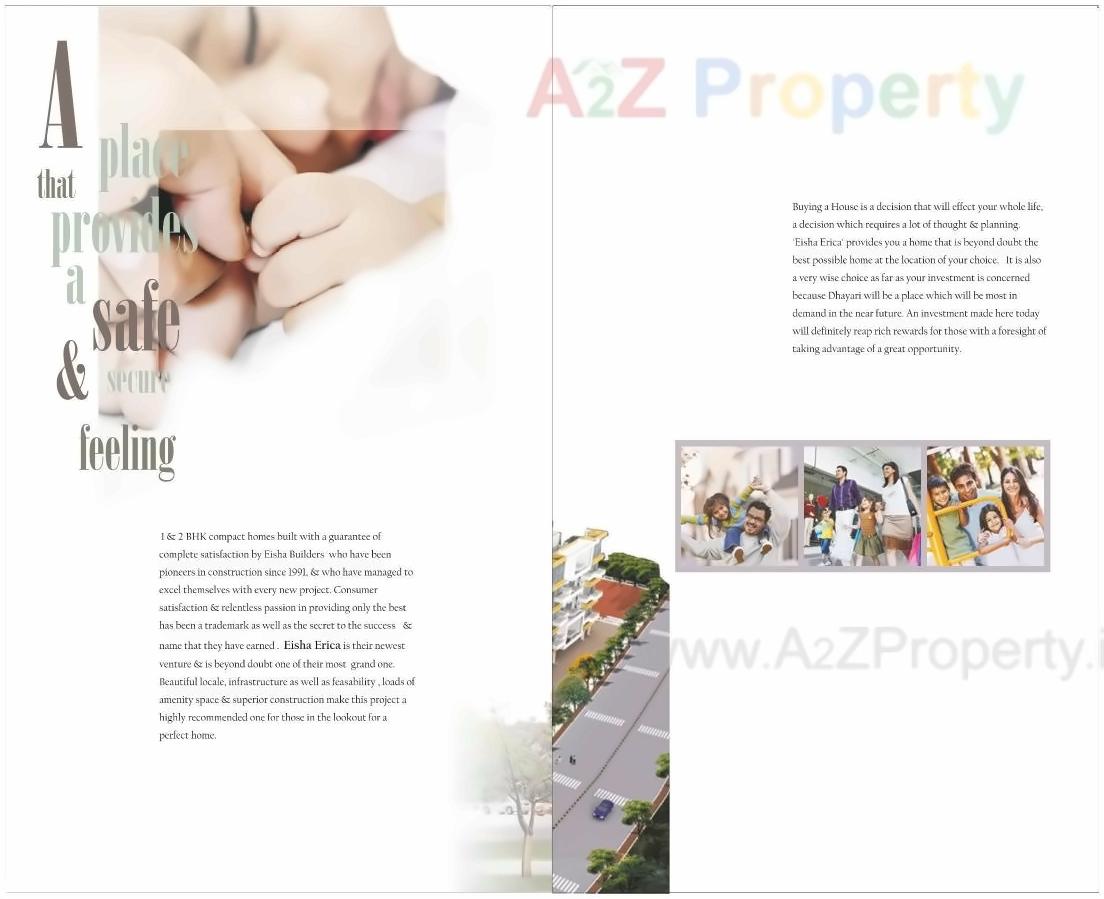  of real estate project Eisha Erica located at Dhayari-part, Pune, Maharashtra