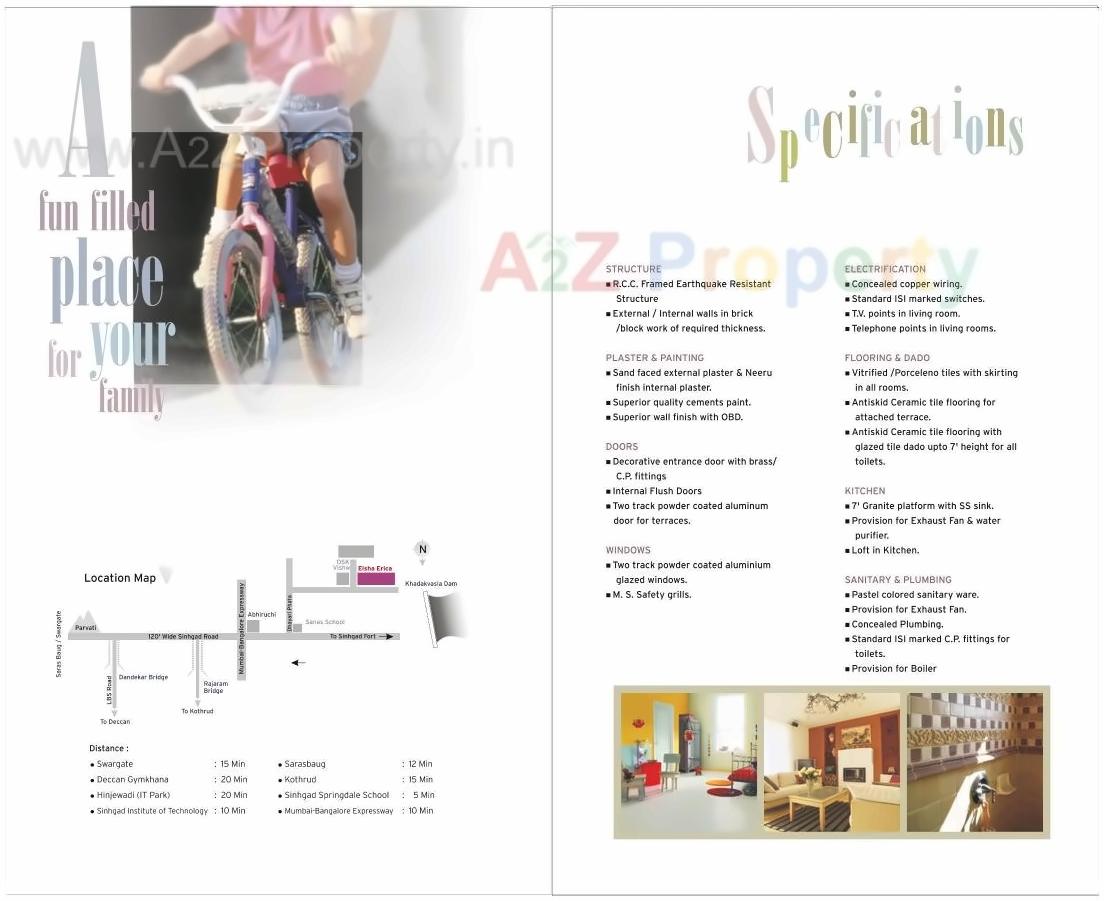  of real estate project Eisha Erica located at Dhayari-part, Pune, Maharashtra