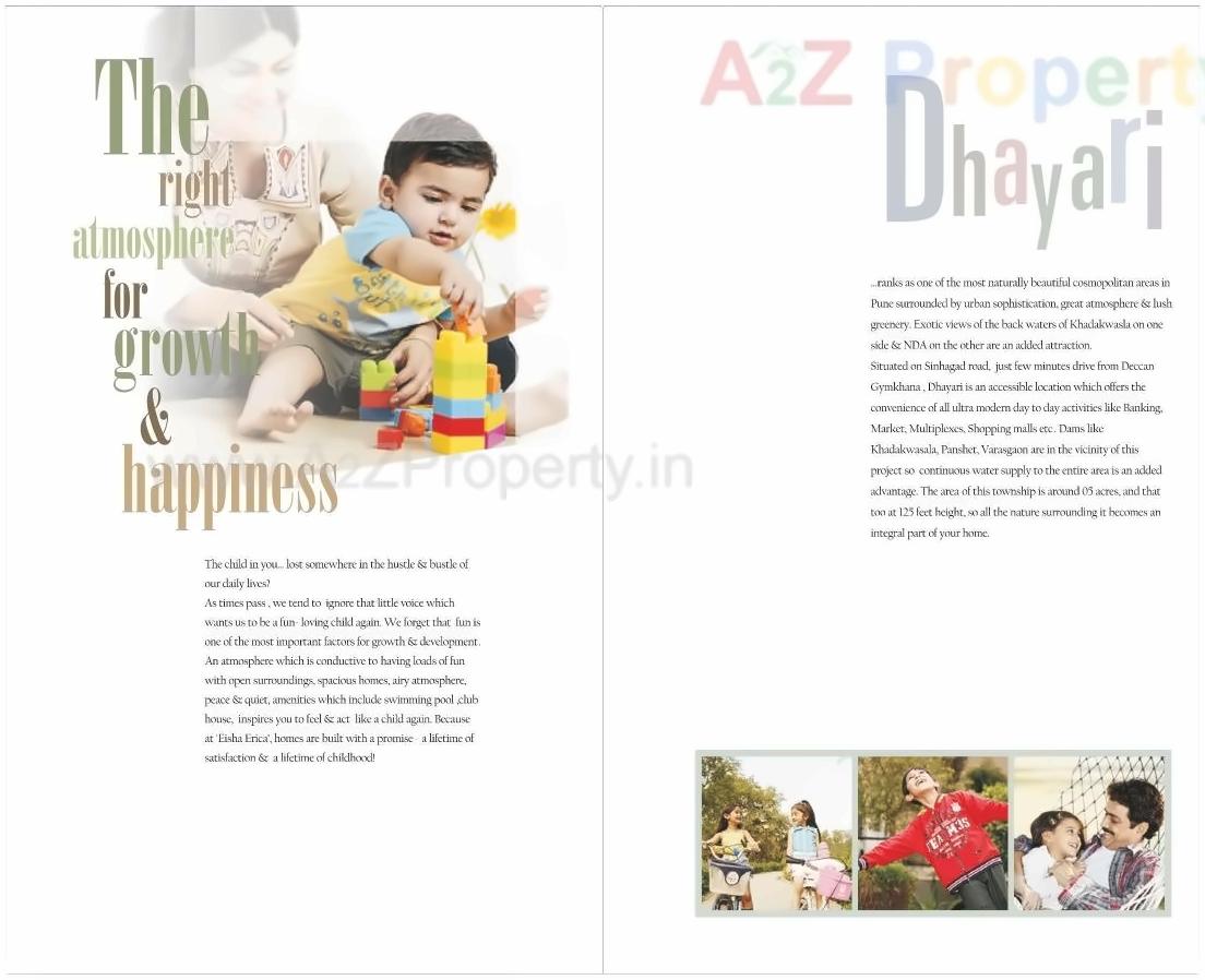  of real estate project Eisha Erica located at Dhayari-part, Pune, Maharashtra