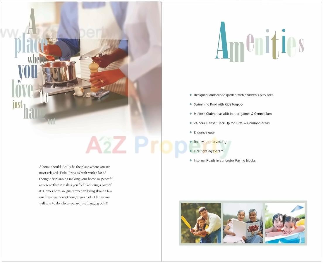  of real estate project Eisha Erica located at Dhayari-part, Pune, Maharashtra