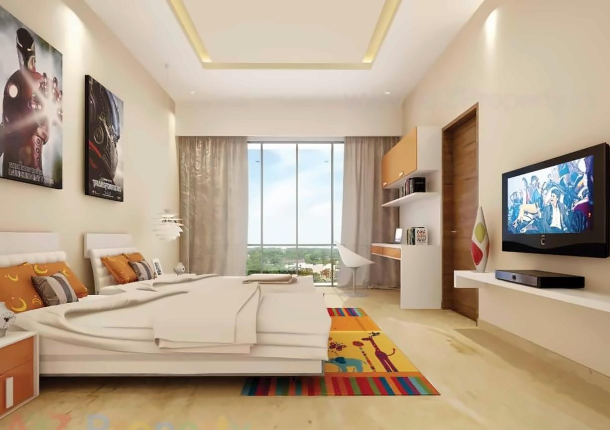 3D Elevation of real estate project Ekaaksh located at Pune-m-corp, Pune, Maharashtra