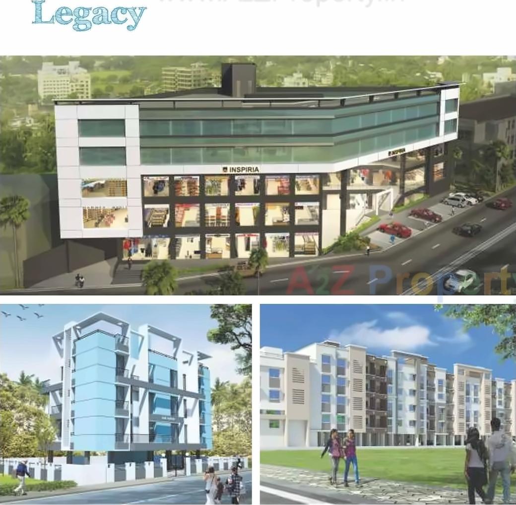 3D Elevation of real estate project Ekaika located at Kharadi, Pune, Maharashtra