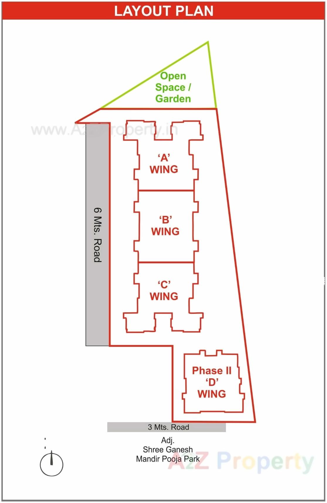 of real estate project Ekdant located at Kothrud, Pune, Maharashtra
