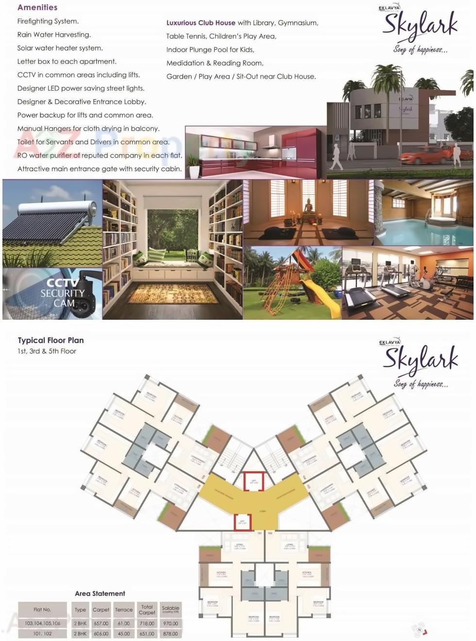  of real estate project Eklavya Skylark located at Pune-m-corp, Pune, Maharashtra
