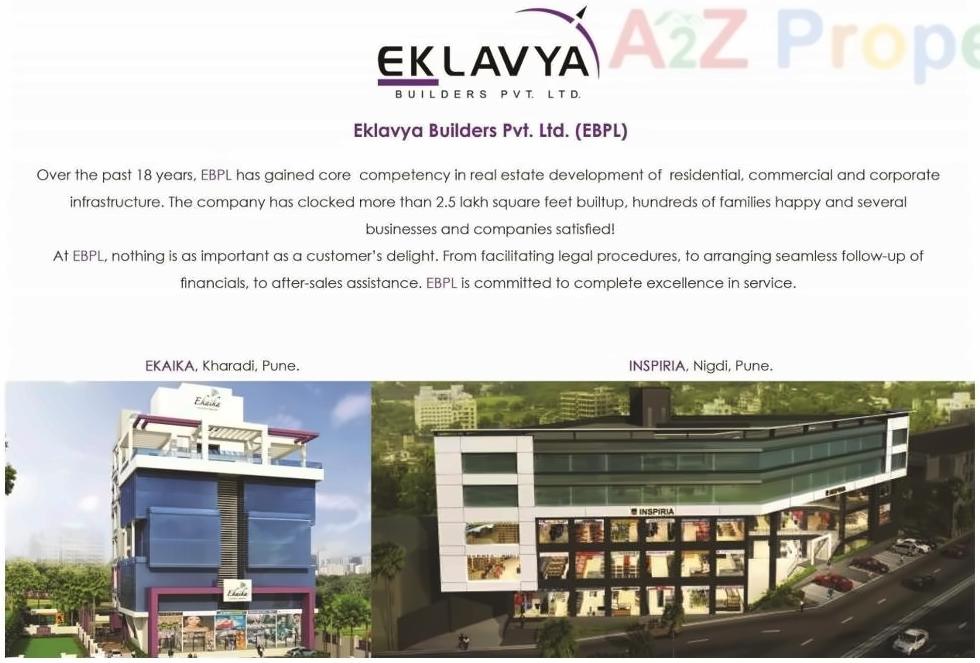  of real estate project Eklavya Skylark located at Pune-m-corp, Pune, Maharashtra
