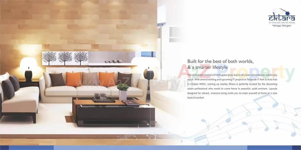  of real estate project Ektara located at Dehu, Pune, Maharashtra