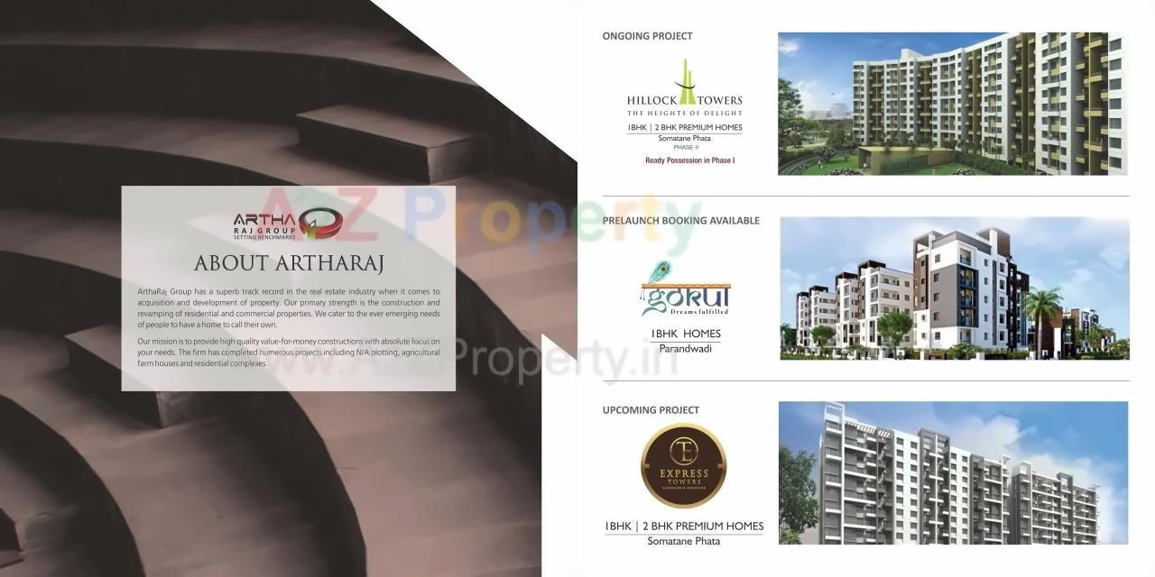  of real estate project Ektara located at Dehu, Pune, Maharashtra