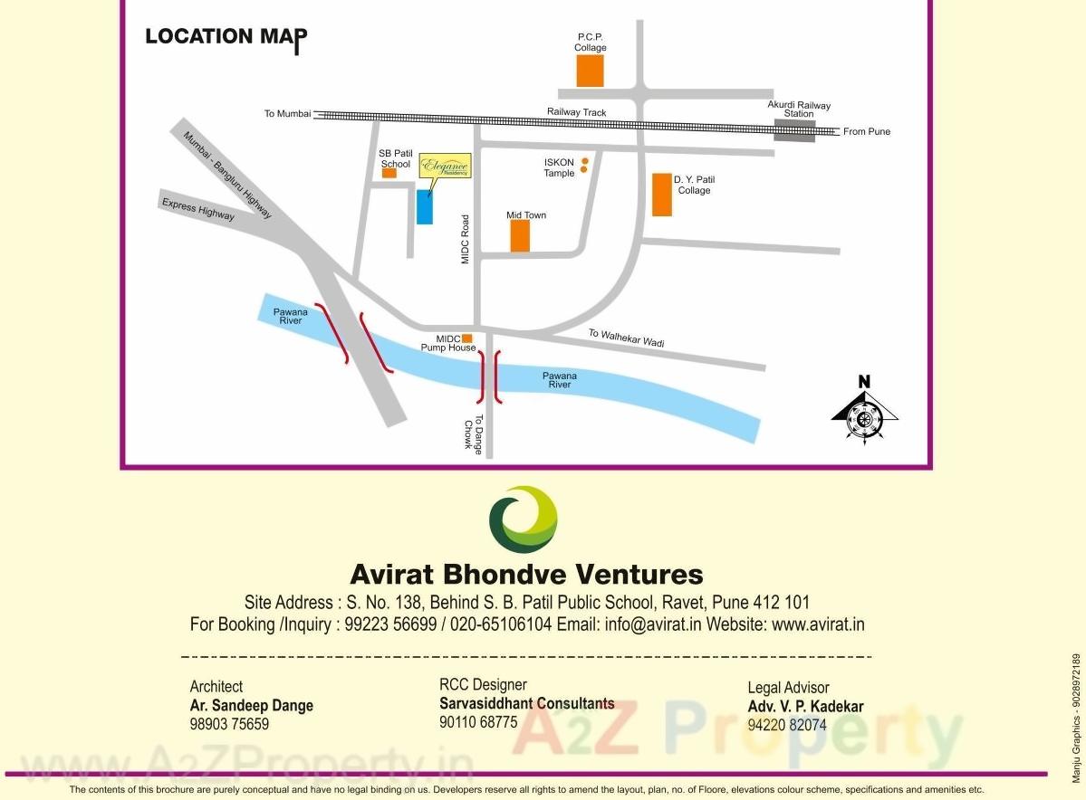  of real estate project Elegance Residency located at Pimpri-chinchawad-m-corp, Pune, Maharashtra