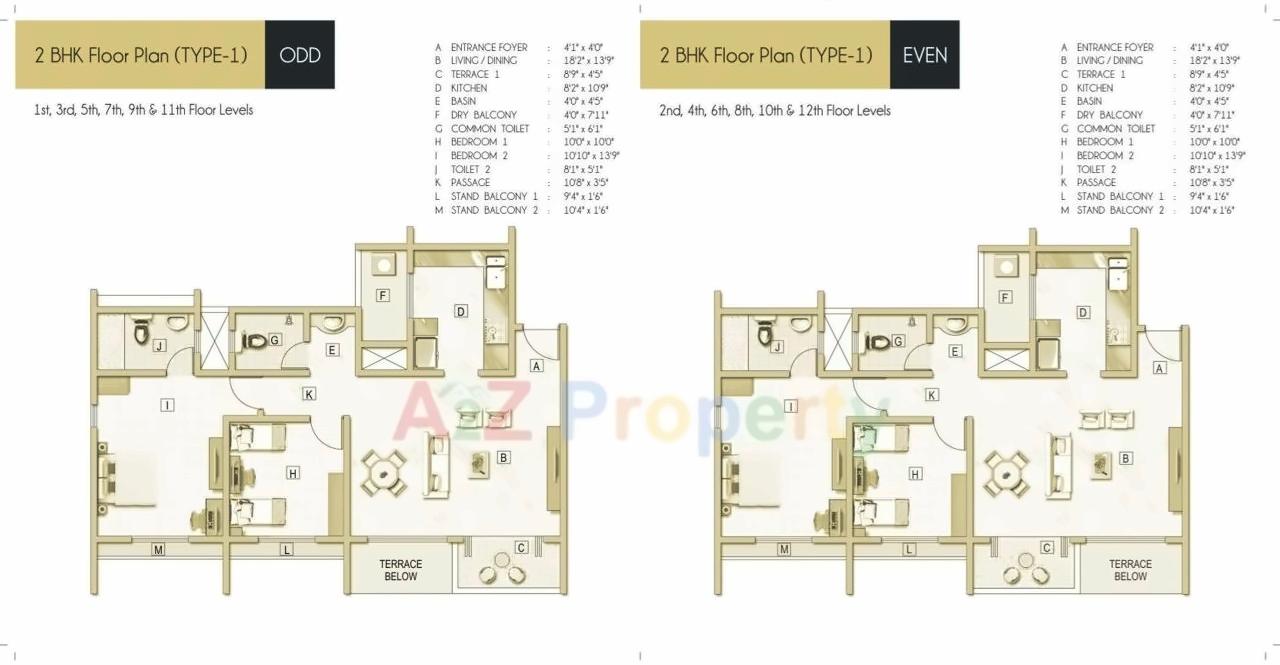 Layout of real estate project Elementa located at Tathwade, Pune, Maharashtra
