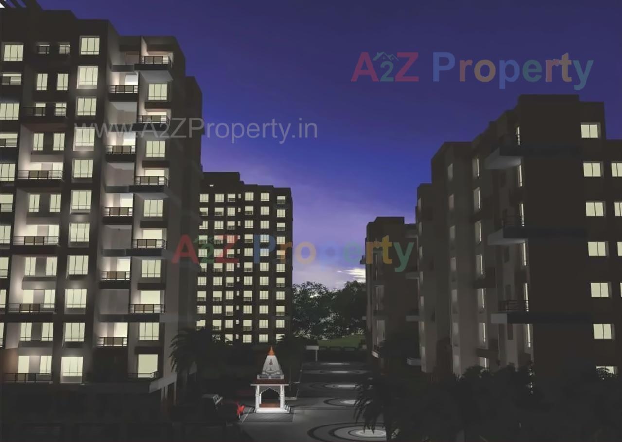 3D Elevation of real estate project Elina located at Sus, Pune, Maharashtra