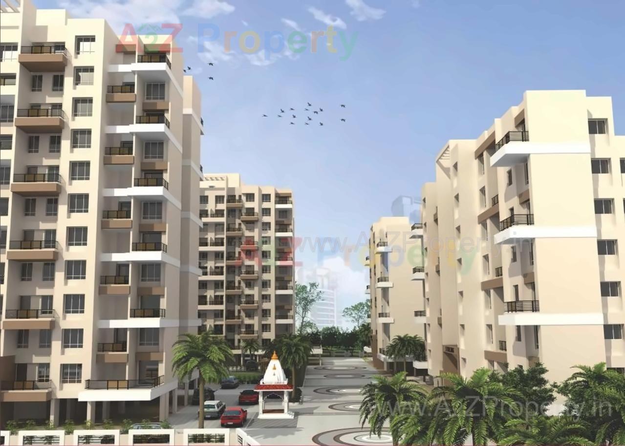 3D Elevation of real estate project Elina located at Sus, Pune, Maharashtra