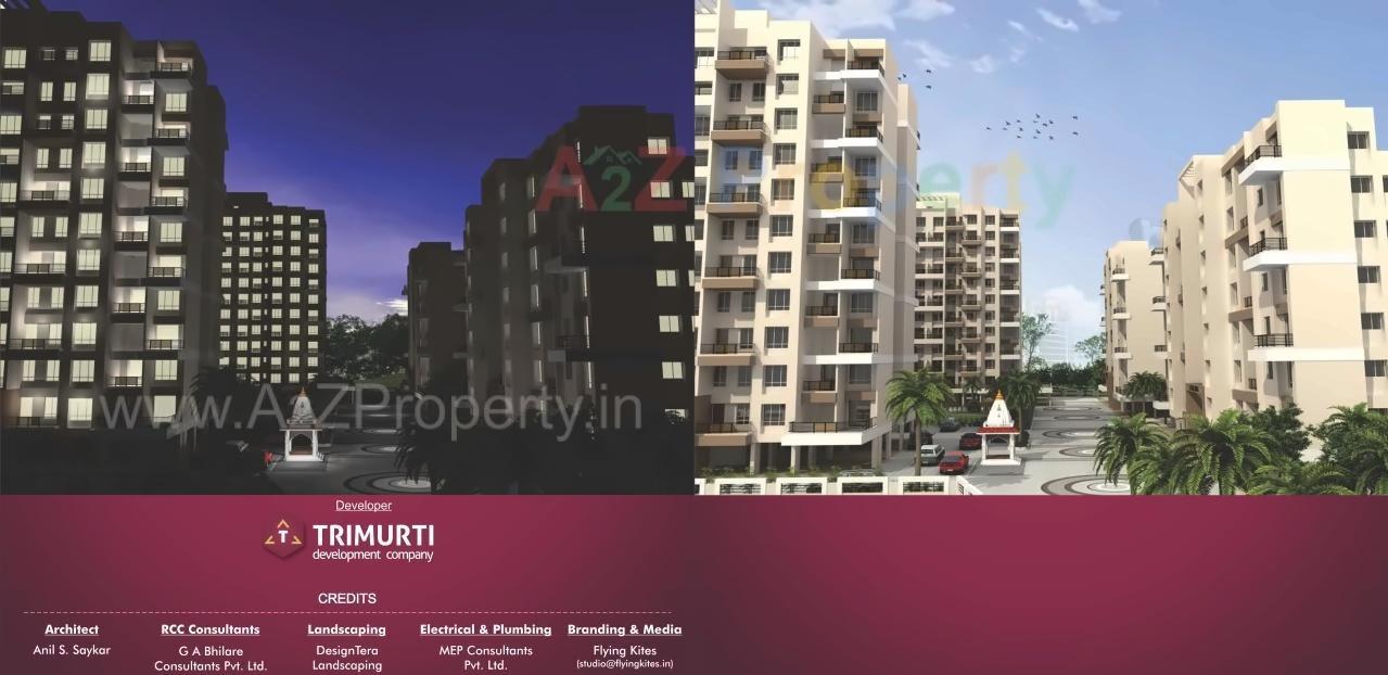 3D Elevation of real estate project Elina located at Sus, Pune, Maharashtra