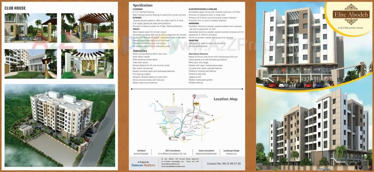  of real estate project Elite Abodeh located at Lohgaon, Pune, Maharashtra