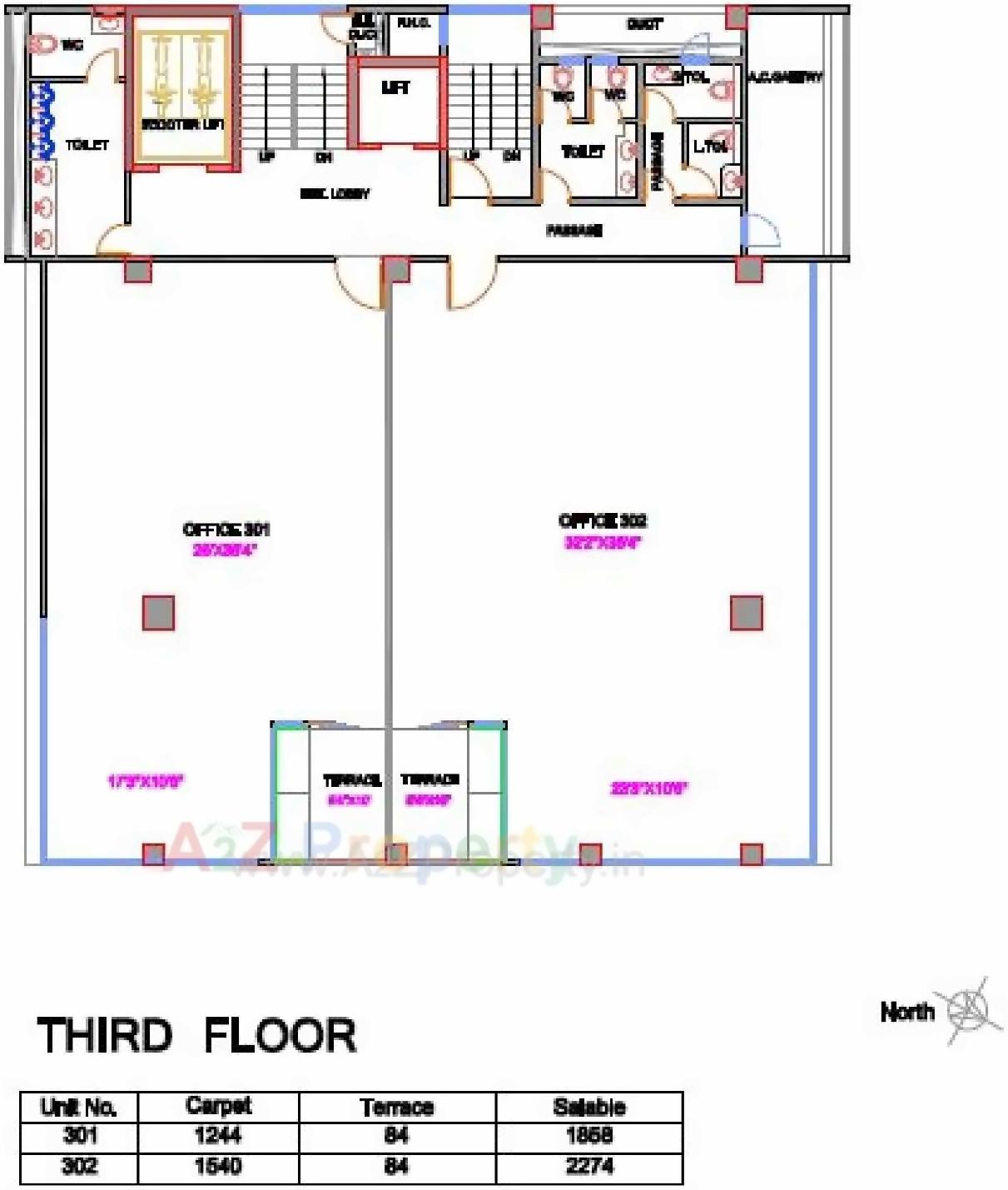 Layout of real estate project Elite Colossal located at Pune-m-corp, Pune, Maharashtra