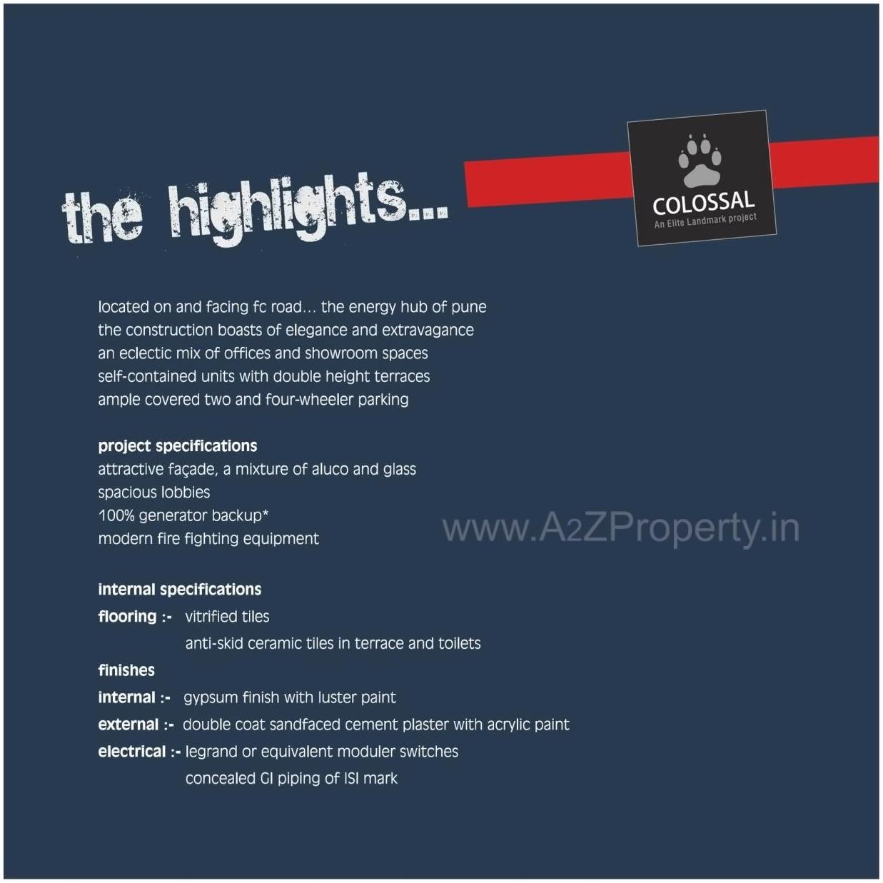  of real estate project Elite Colossal located at Pune-m-corp, Pune, Maharashtra