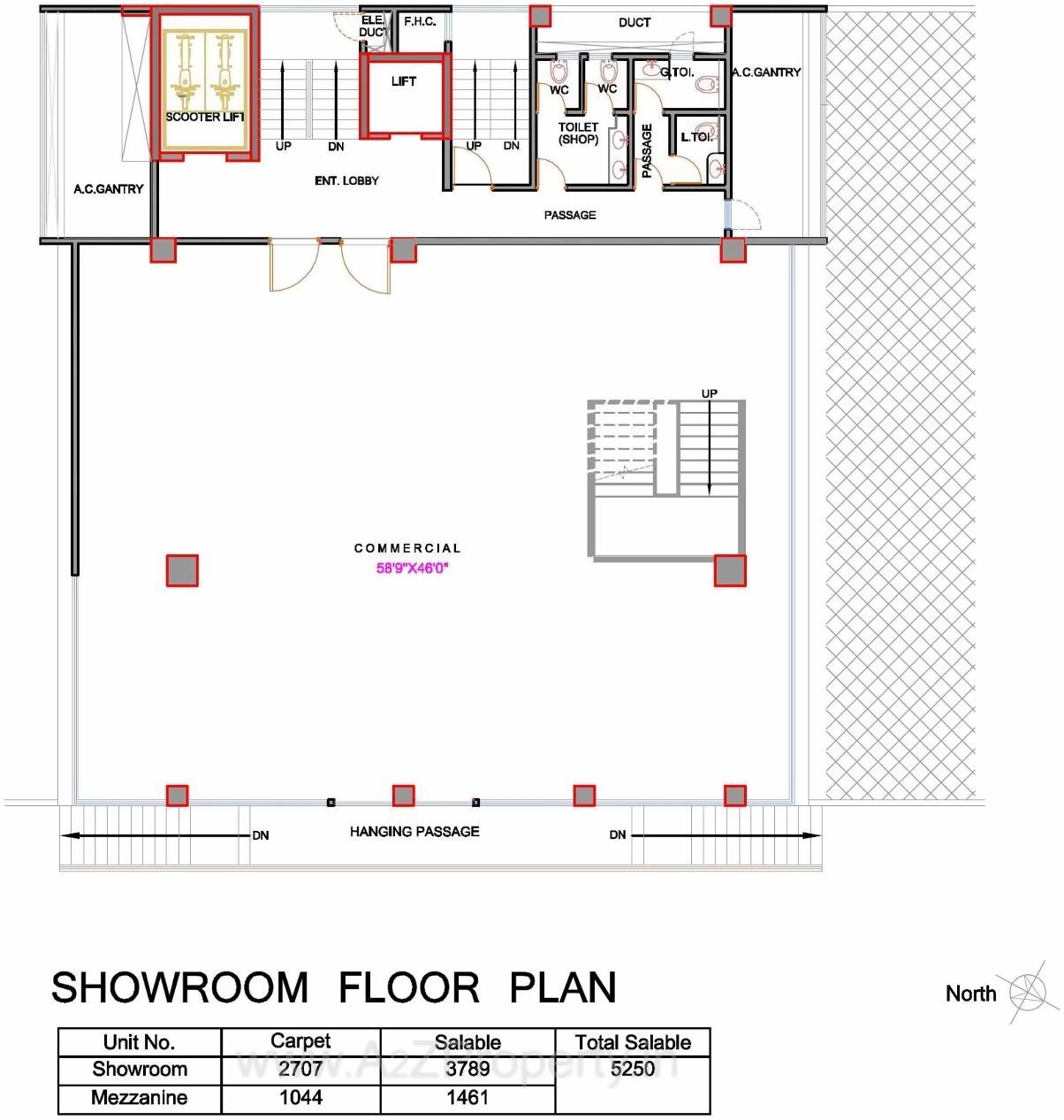 Layout of real estate project Elite Colossal located at Pune-m-corp, Pune, Maharashtra