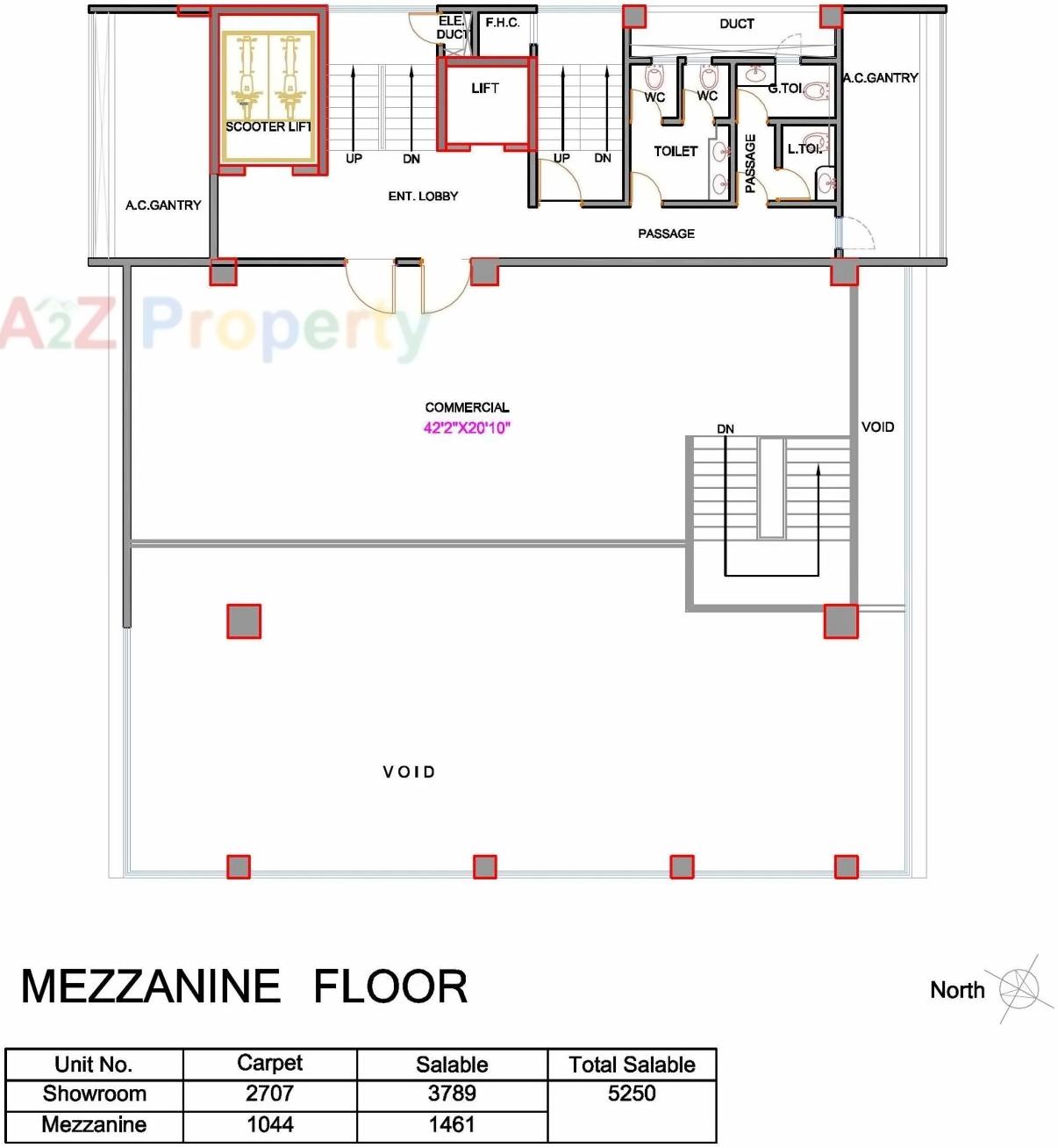 Layout of real estate project Elite Colossal located at Pune-m-corp, Pune, Maharashtra