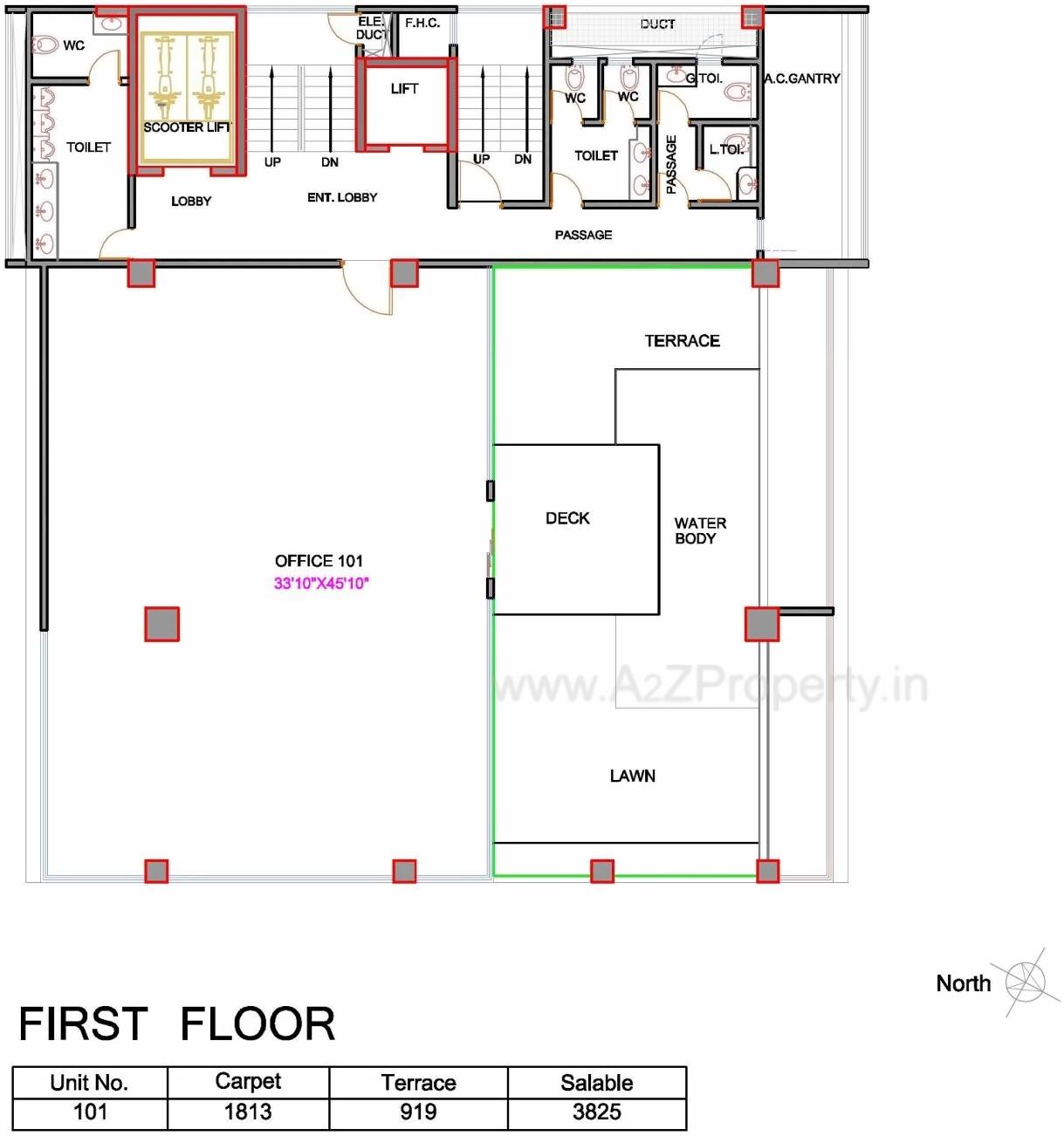 Layout of real estate project Elite Colossal located at Pune-m-corp, Pune, Maharashtra