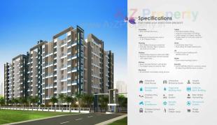 Elevation of real estate project Elite Dreams located at Fursungi, Pune, Maharashtra