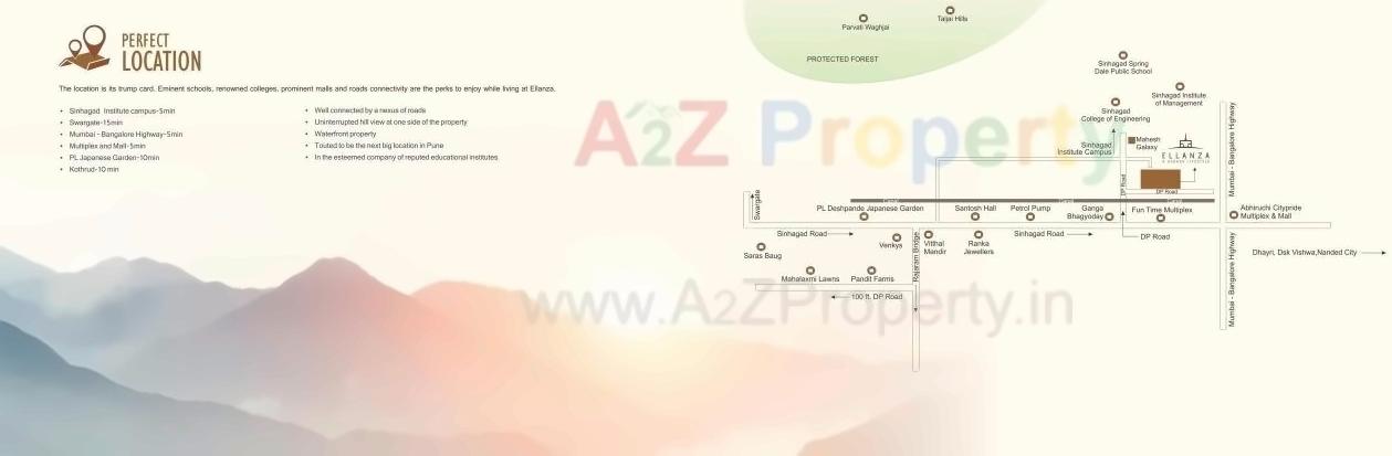  of real estate project Ellanza located at Wadgaon-bk, Pune, Maharashtra