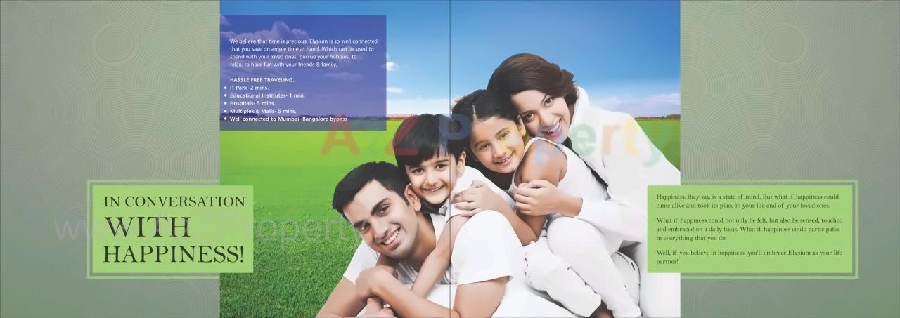  of real estate project Elysium located at Marunji, Pune, Maharashtra