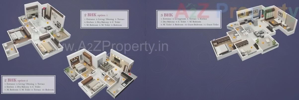 Layout of real estate project Elysium located at Marunji, Pune, Maharashtra