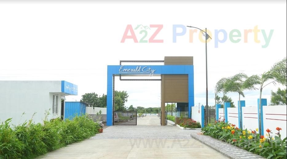 3D Elevation of real estate project Emerald City located at Uruli-kanchan, Pune, Maharashtra