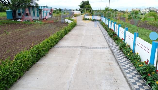 3D Elevation of real estate project Emerald City located at Uruli-kanchan, Pune, Maharashtra