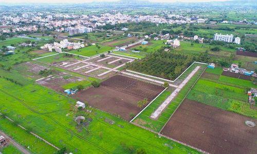 Uk_view of real estate project Emerald City located at Uruli-kanchan, Pune, Maharashtra