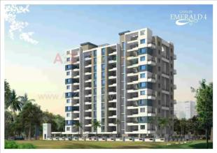 Elevation of real estate project Emerald located at Wakad, Pune, Maharashtra
