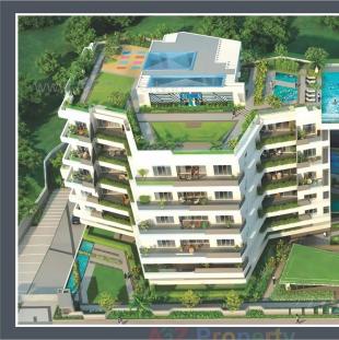 Elevation of real estate project Eminence Project located at Lohgaon, Pune, Maharashtra