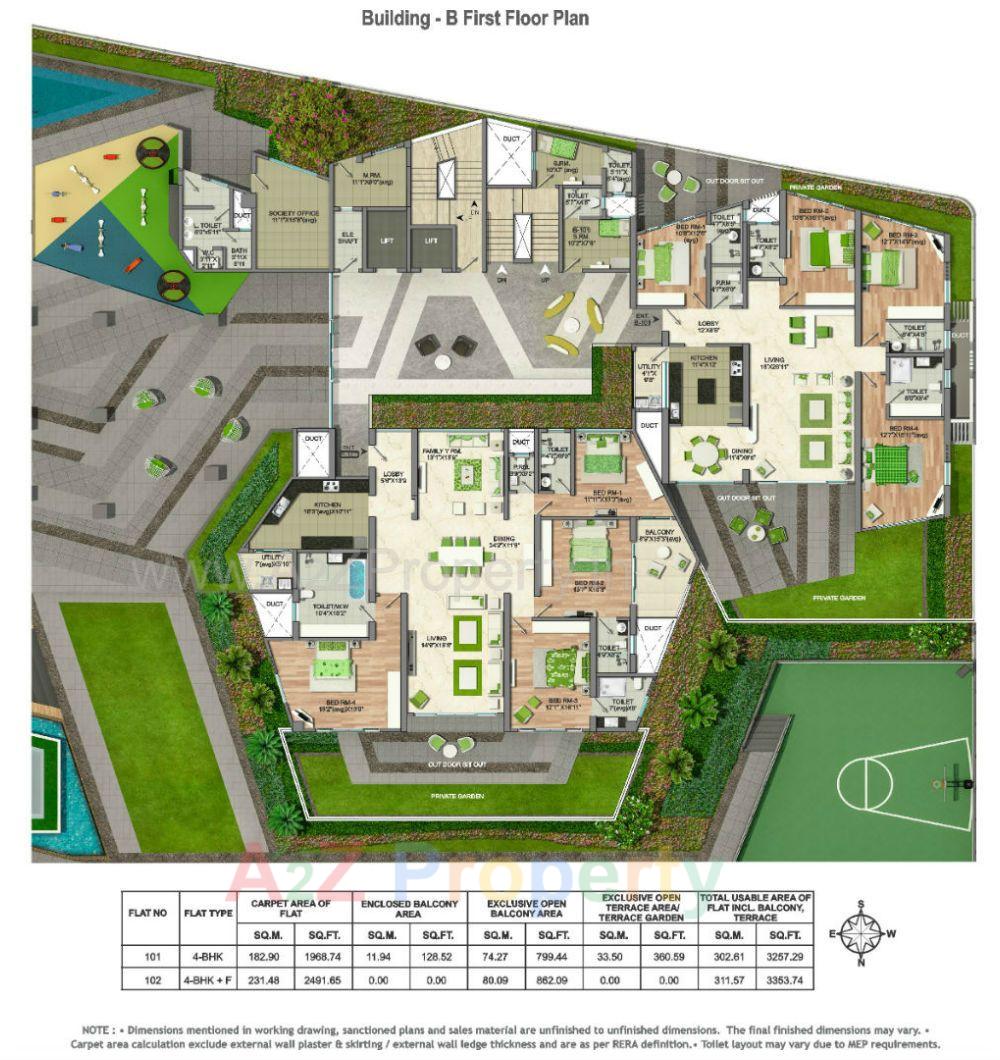 Final Mini Brochure 14 of real estate project Eminence Project located at Lohgaon, Pune, Maharashtra