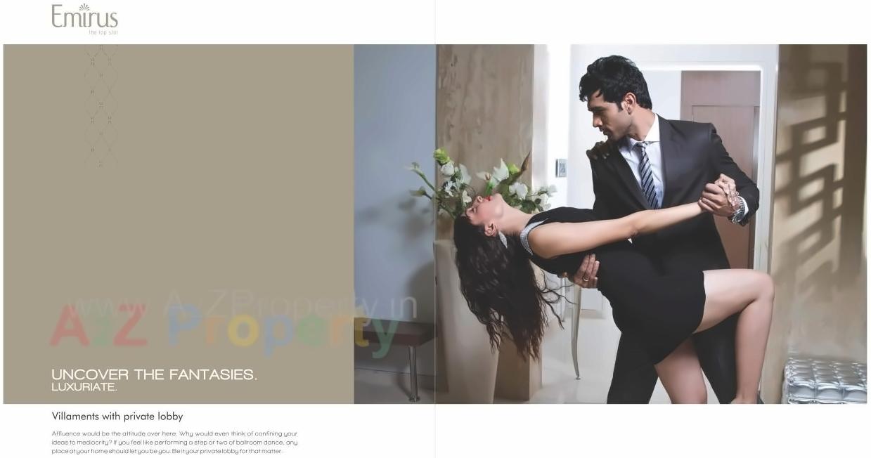  of real estate project Emirus located at Baner, Pune, Maharashtra