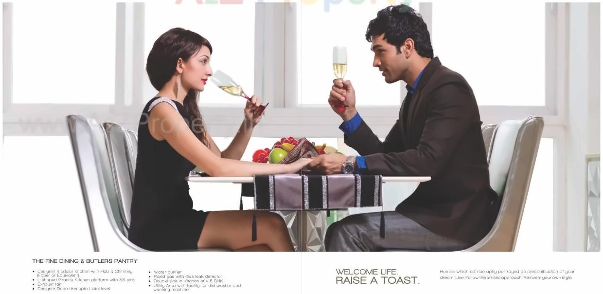  of real estate project Emirus located at Baner, Pune, Maharashtra