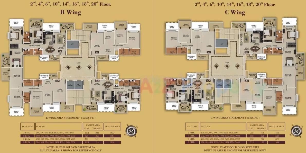 Layout of real estate project Empire Square located at Pimpri-chinchawad-m-corp, Pune, Maharashtra